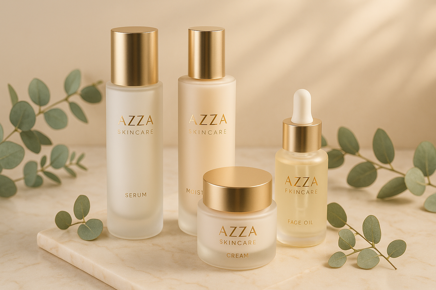 AZZA SKINCARE luxury feel