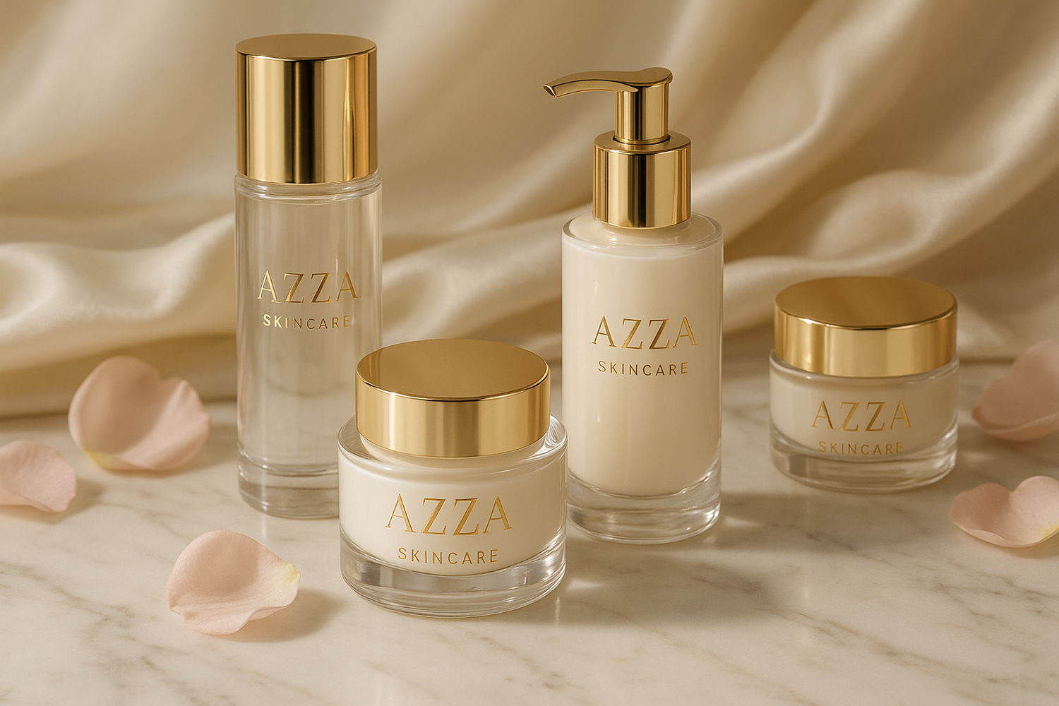 AZZA SKINCARE truly feel luxury